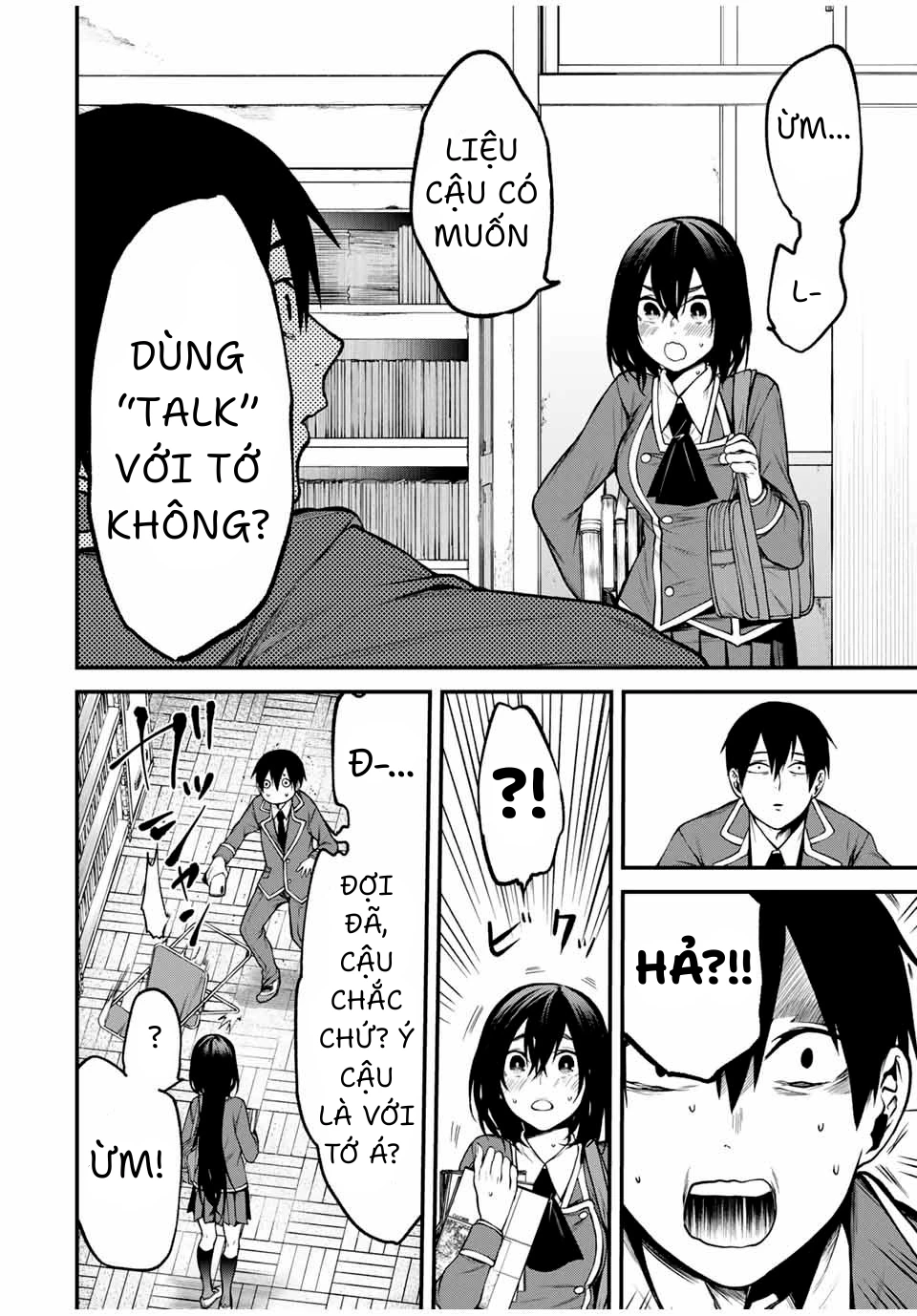 Cô Bạn Bàn Bên Kurokawa Chapter 6 - 10