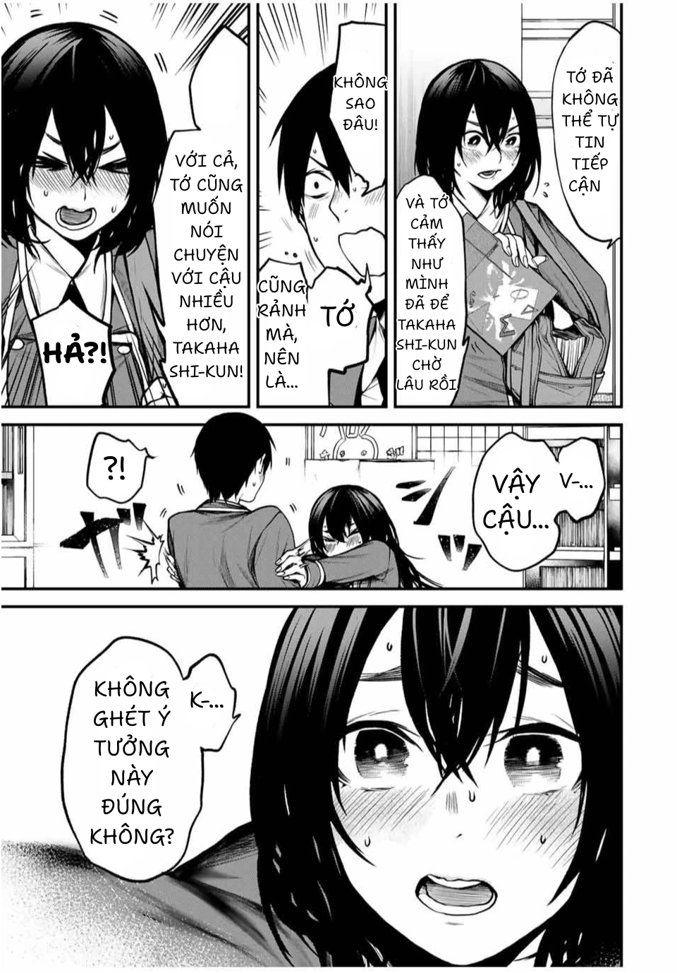 Cô Bạn Bàn Bên Kurokawa Chapter 6 - 11