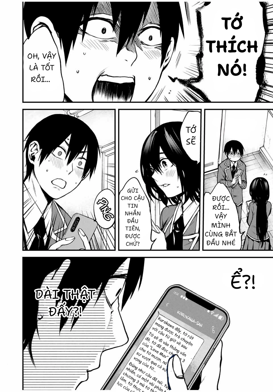 Cô Bạn Bàn Bên Kurokawa Chapter 6 - 12