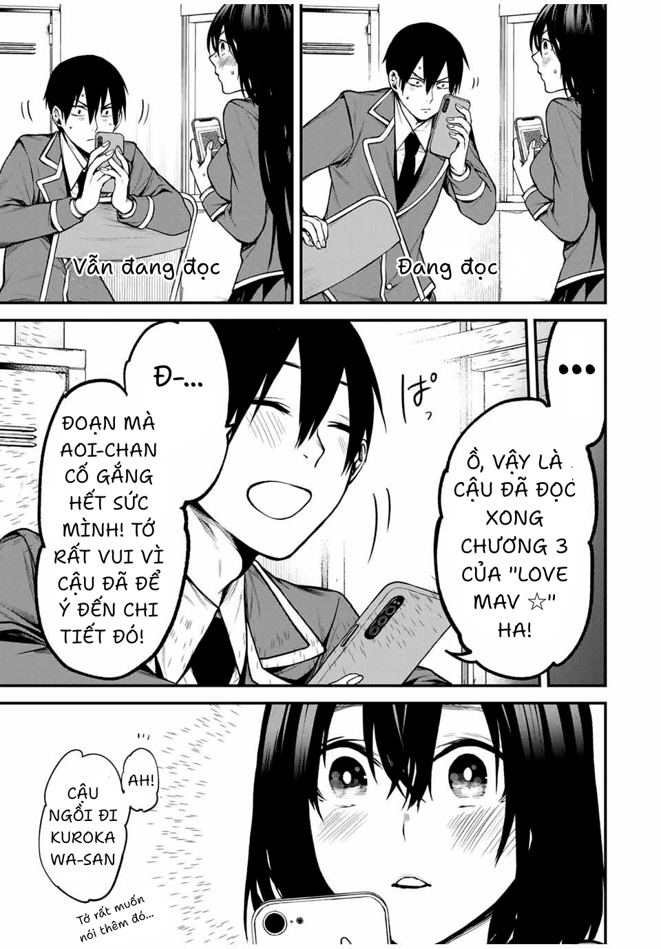 Cô Bạn Bàn Bên Kurokawa Chapter 6 - 13