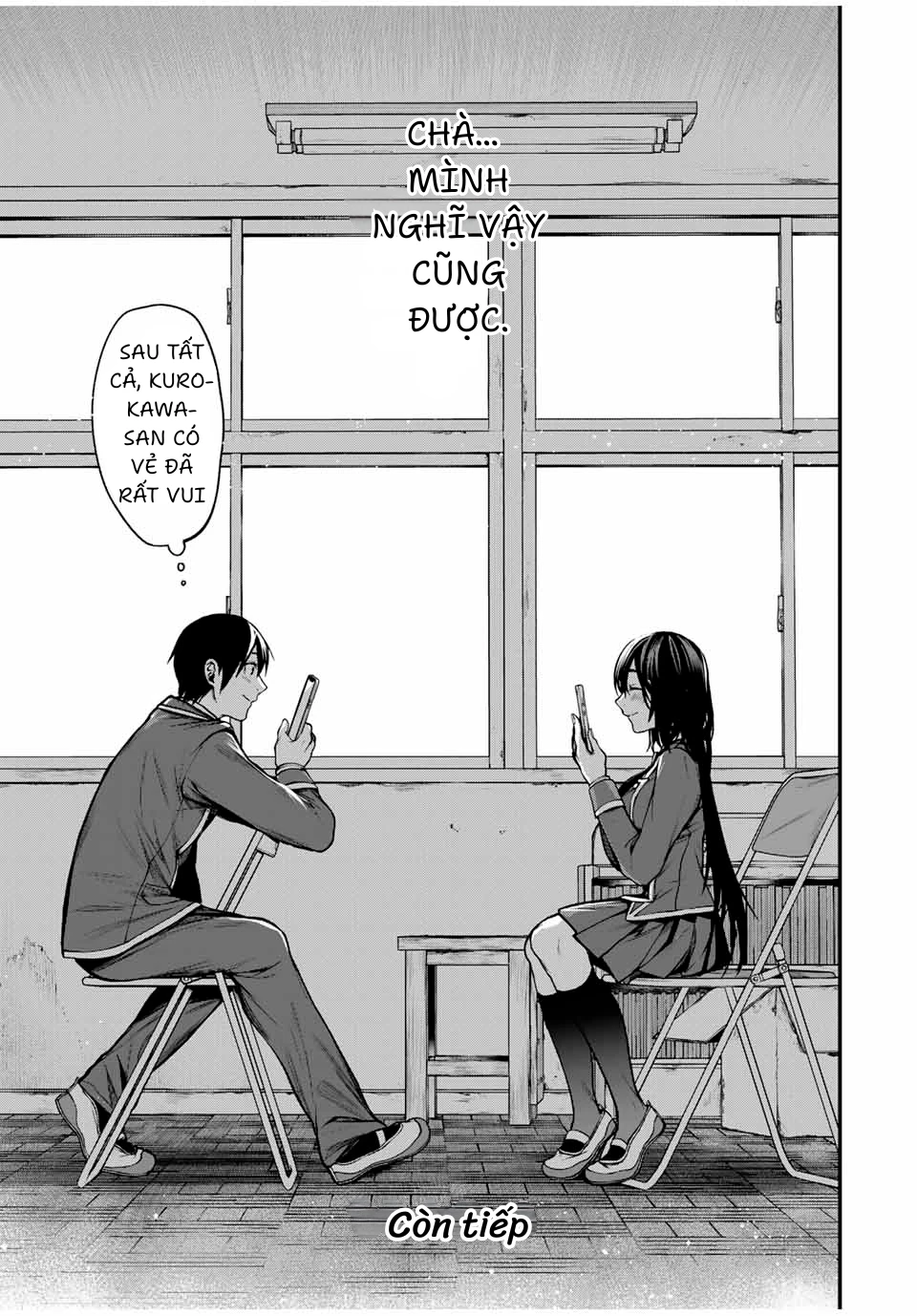 Cô Bạn Bàn Bên Kurokawa Chapter 6 - 17
