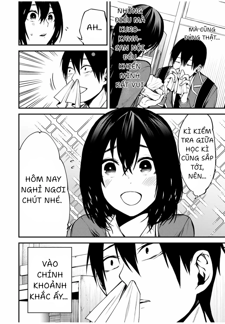 Cô Bạn Bàn Bên Kurokawa Chapter 7 - 2