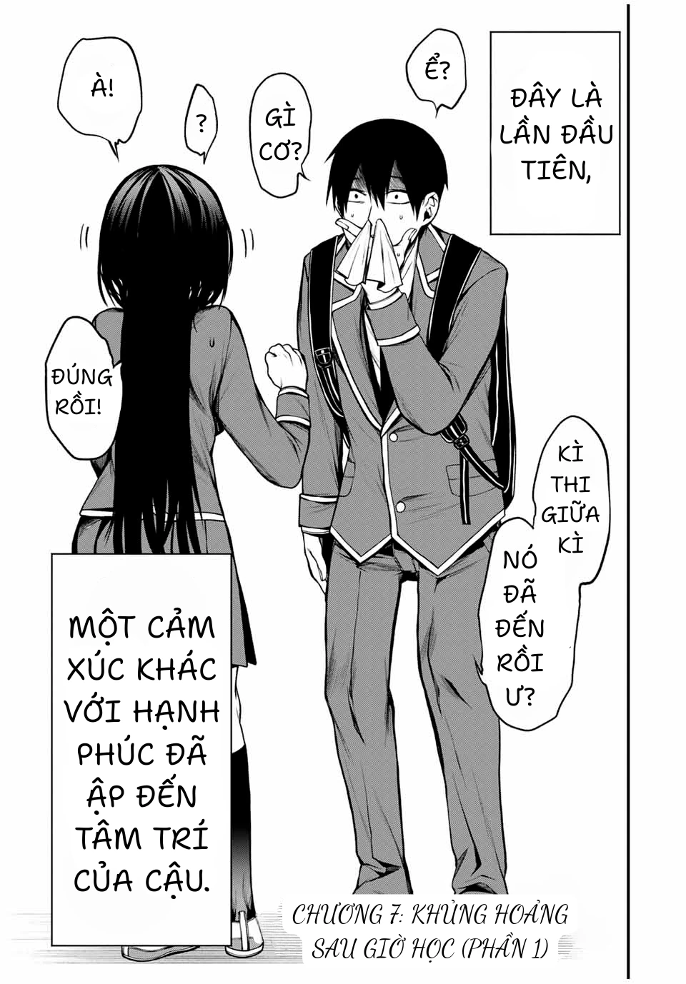 Cô Bạn Bàn Bên Kurokawa Chapter 7 - 3