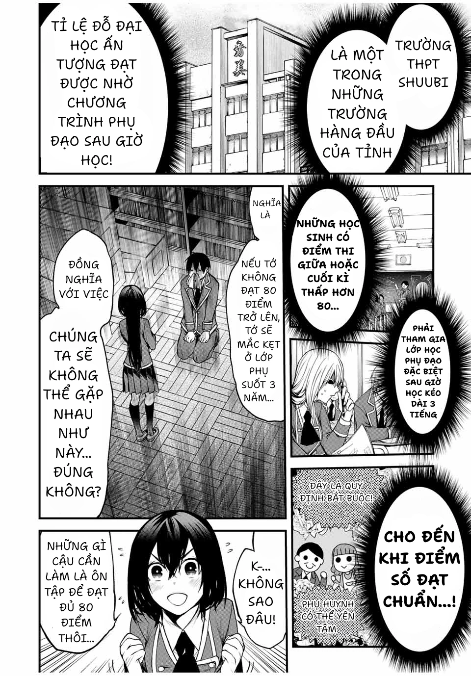 Cô Bạn Bàn Bên Kurokawa Chapter 7 - 4