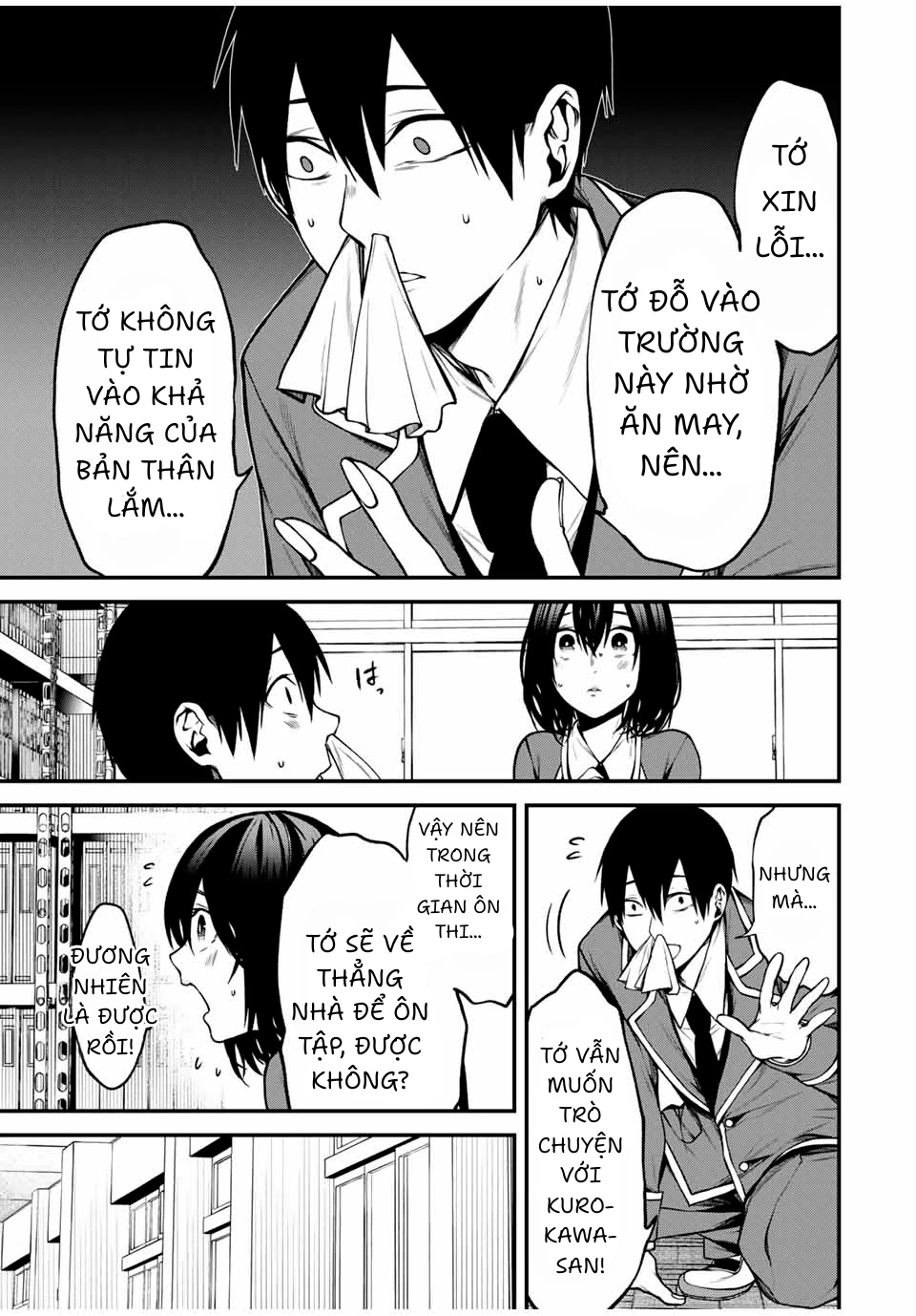 Cô Bạn Bàn Bên Kurokawa Chapter 7 - 5
