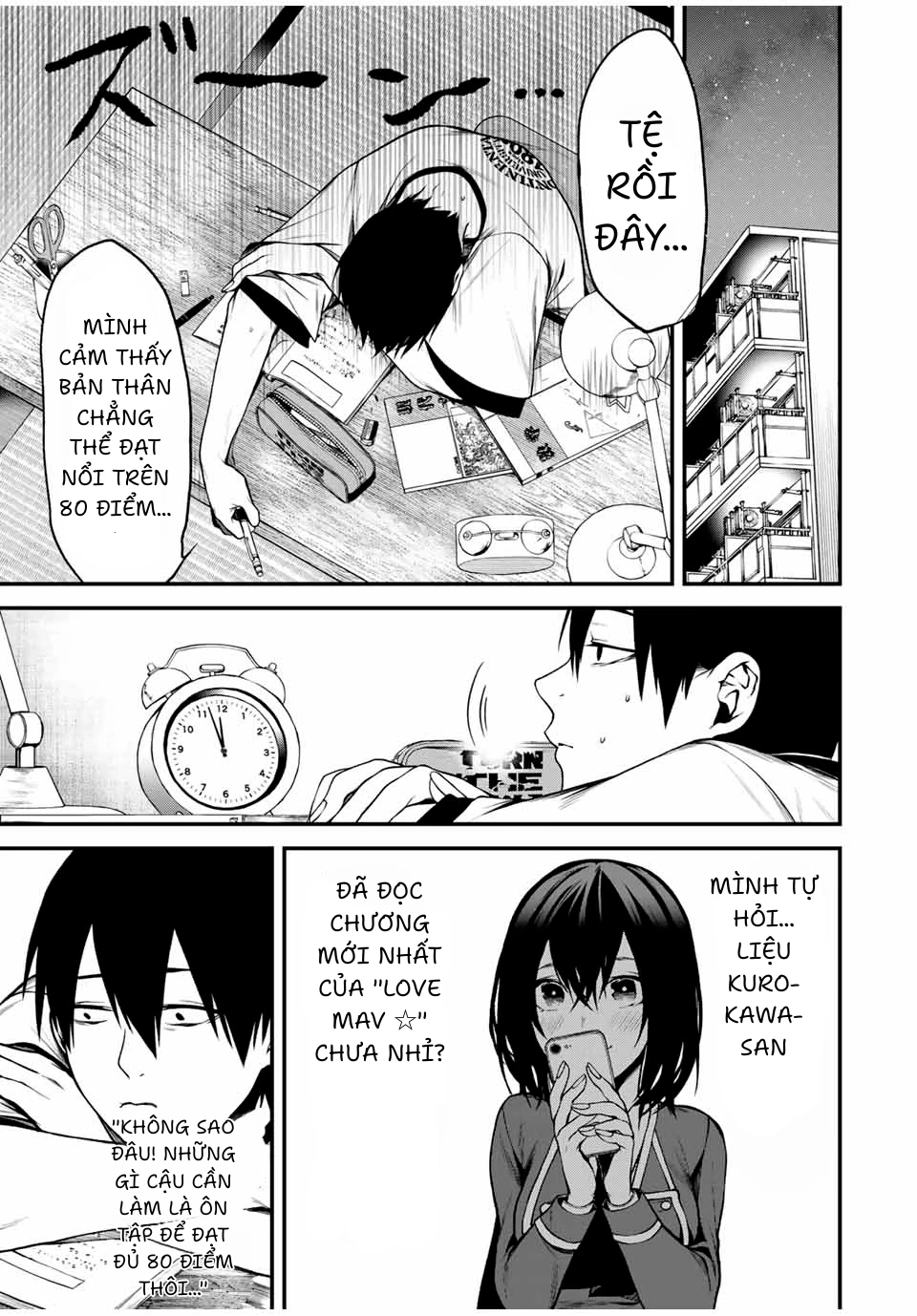 Cô Bạn Bàn Bên Kurokawa Chapter 7 - 7