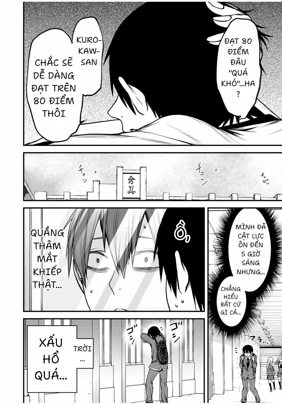 Cô Bạn Bàn Bên Kurokawa Chapter 7 - 8