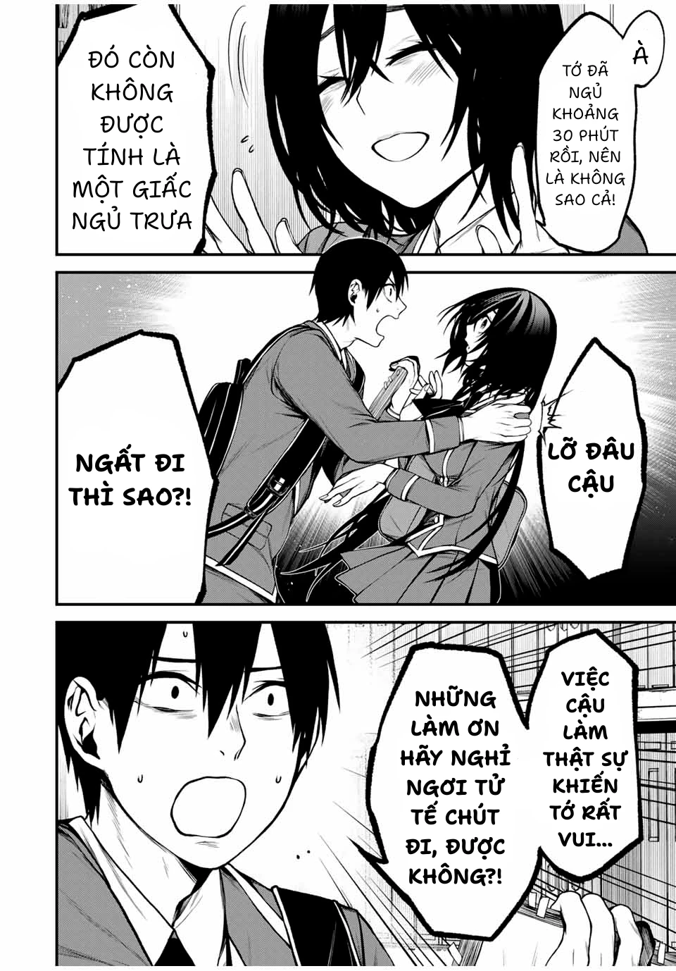 Cô Bạn Bàn Bên Kurokawa Chapter 7 - 14