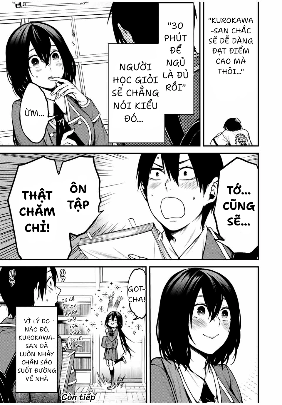 Cô Bạn Bàn Bên Kurokawa Chapter 7 - 17