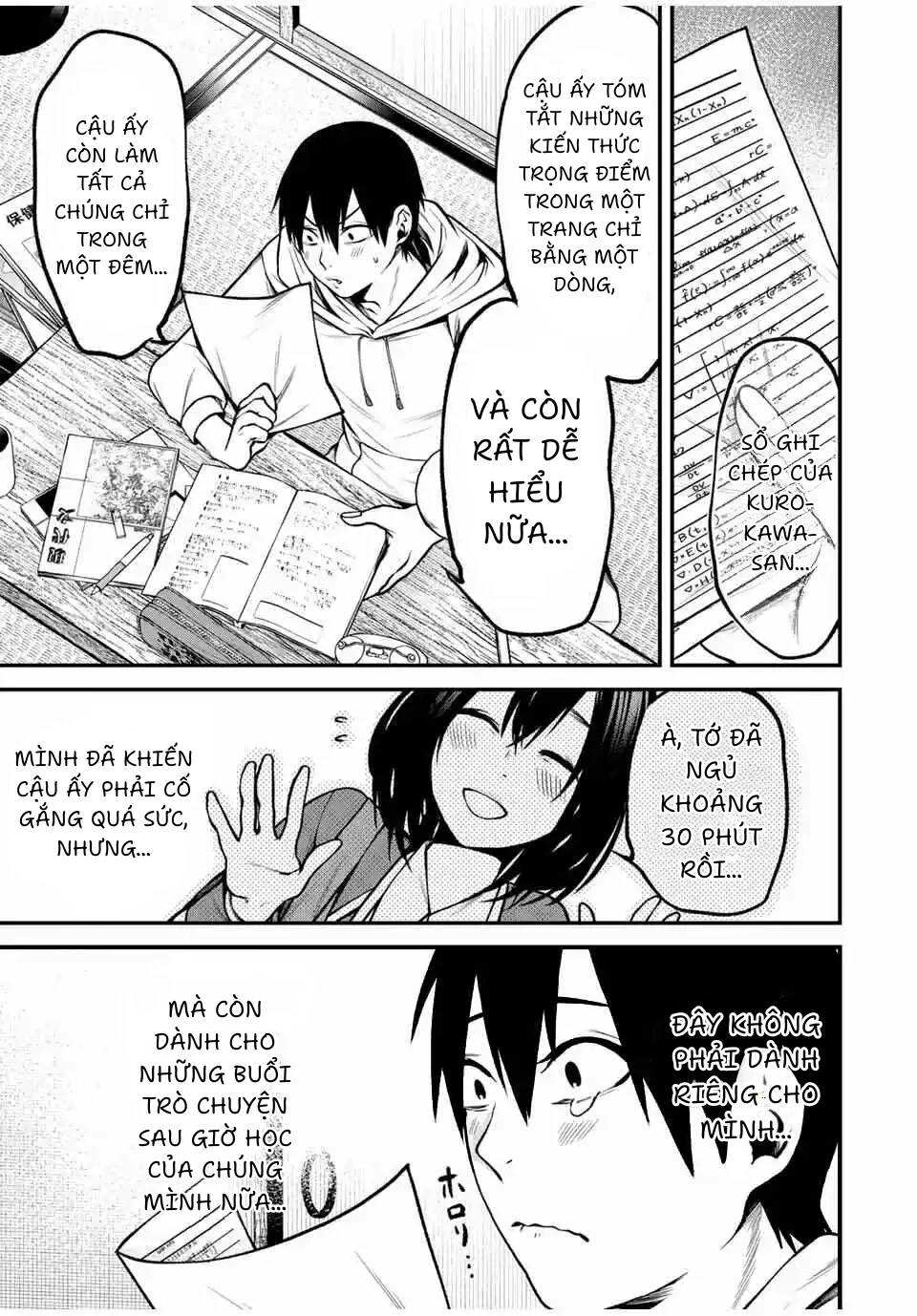 Cô Bạn Bàn Bên Kurokawa Chapter 8 - 1