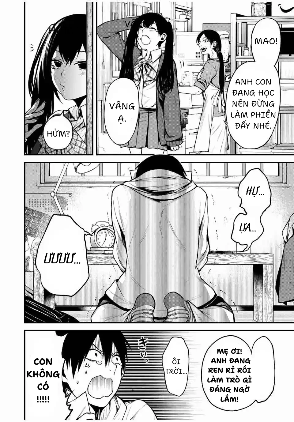 Cô Bạn Bàn Bên Kurokawa Chapter 8 - 2