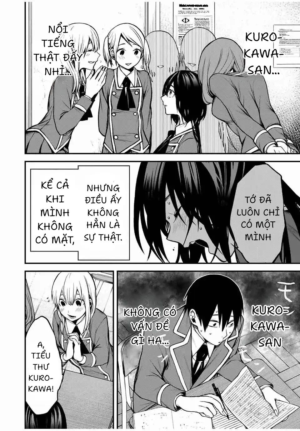 Cô Bạn Bàn Bên Kurokawa Chapter 8 - 4