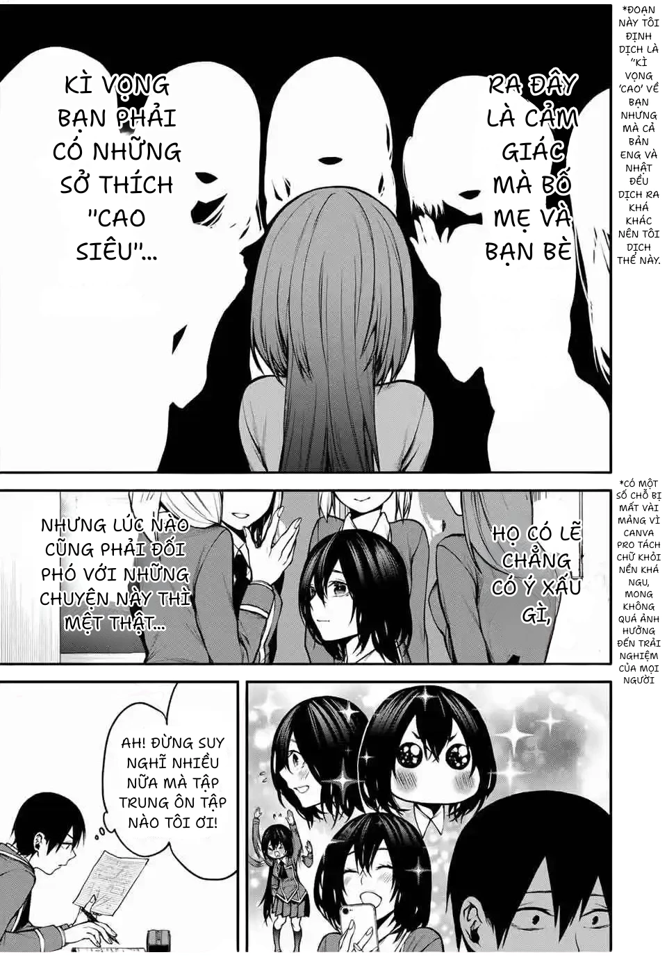 Cô Bạn Bàn Bên Kurokawa Chapter 8 - 7