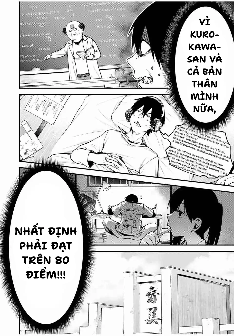Cô Bạn Bàn Bên Kurokawa Chapter 8 - 8