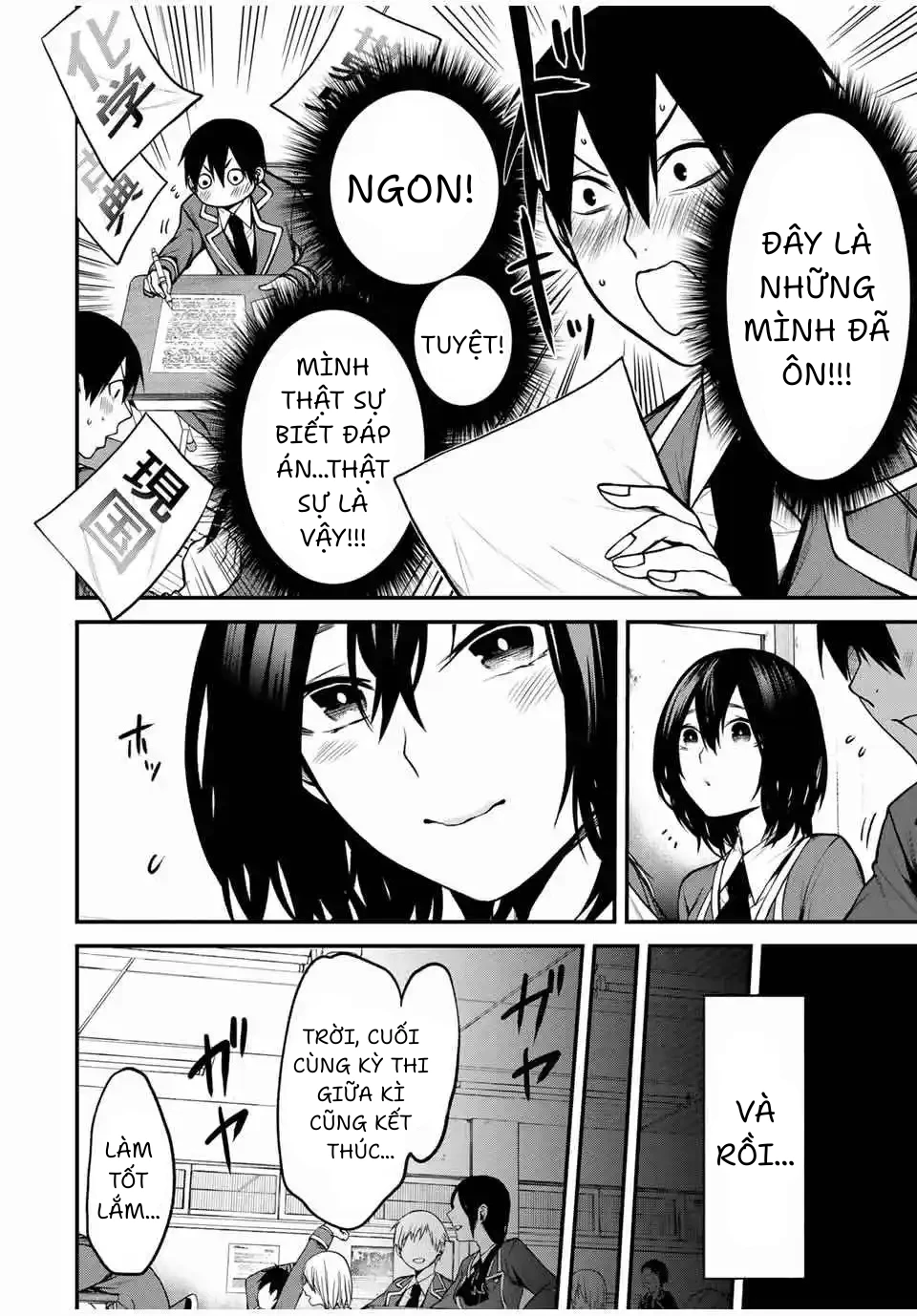 Cô Bạn Bàn Bên Kurokawa Chapter 8 - 10
