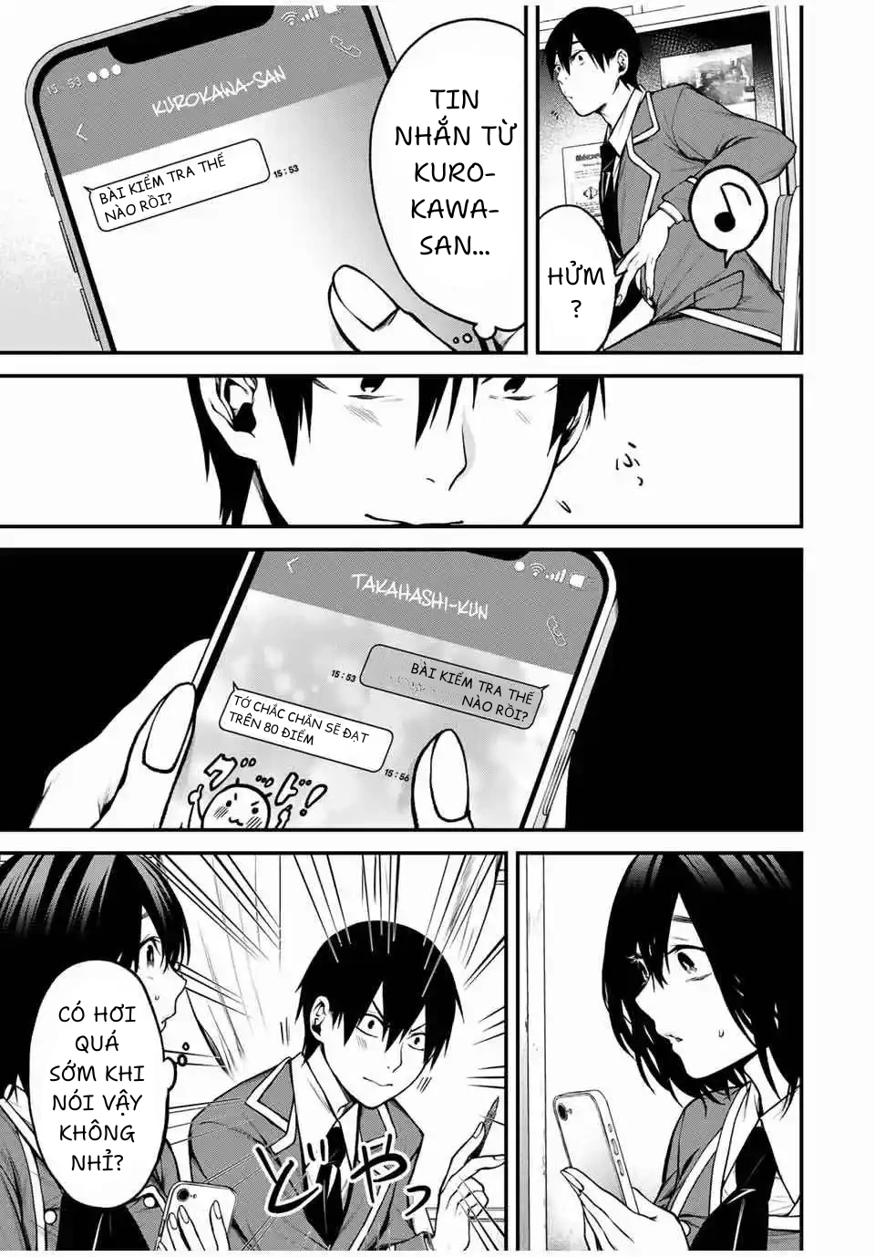 Cô Bạn Bàn Bên Kurokawa Chapter 8 - 11