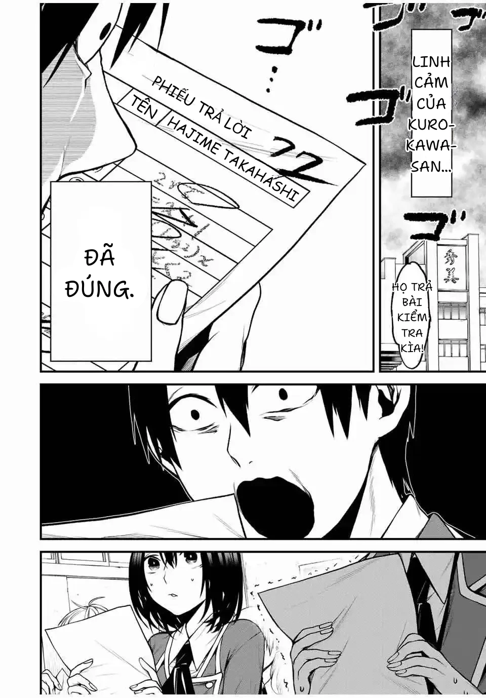 Cô Bạn Bàn Bên Kurokawa Chapter 8 - 12