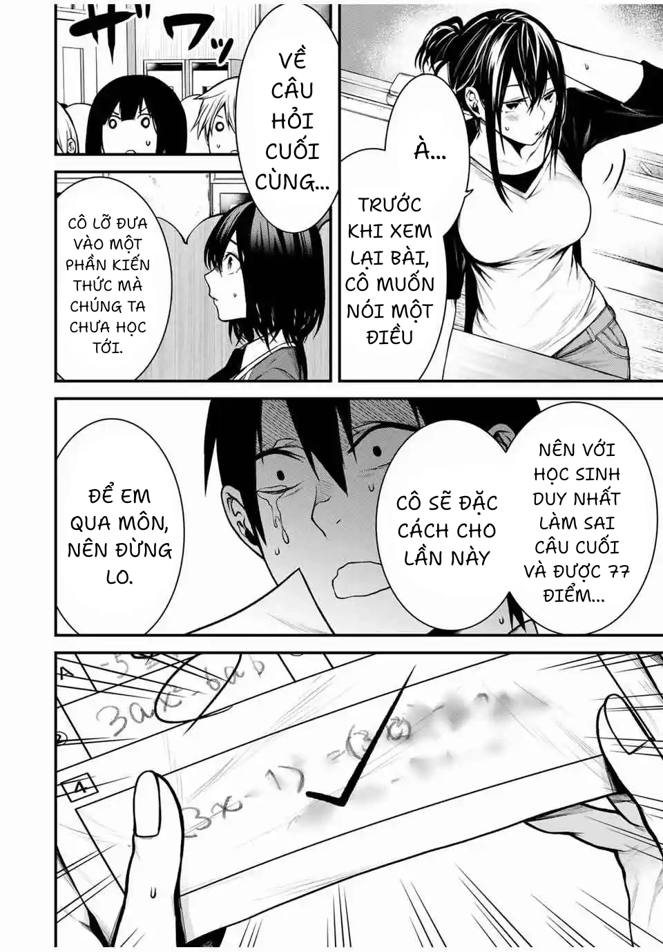 Cô Bạn Bàn Bên Kurokawa Chapter 8 - 14