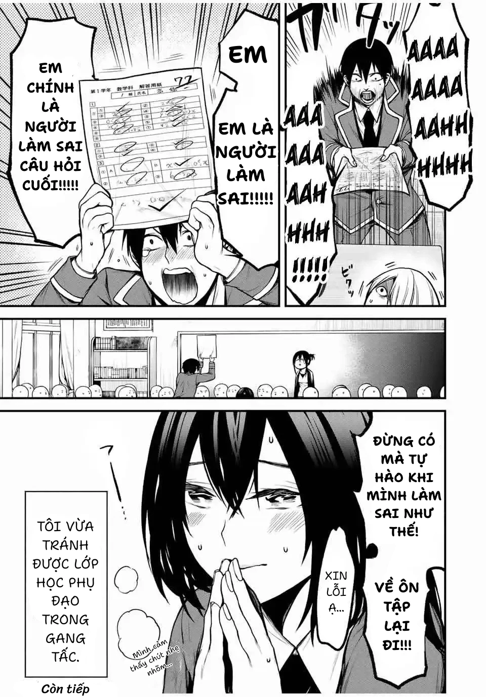 Cô Bạn Bàn Bên Kurokawa Chapter 8 - 15