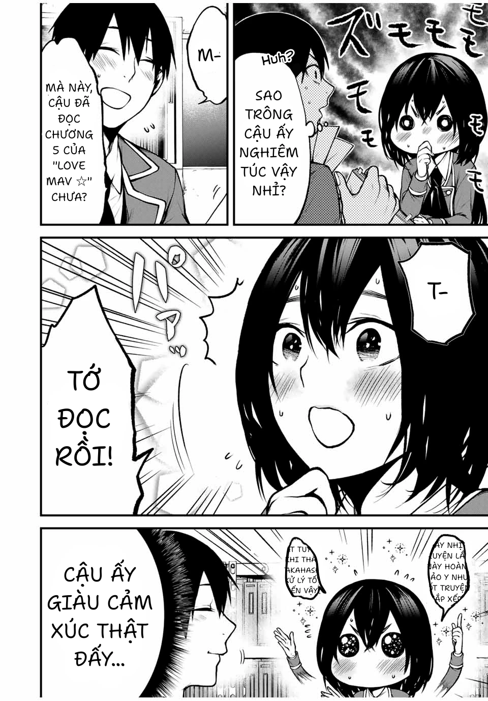 Cô Bạn Bàn Bên Kurokawa Chapter 9 - 2