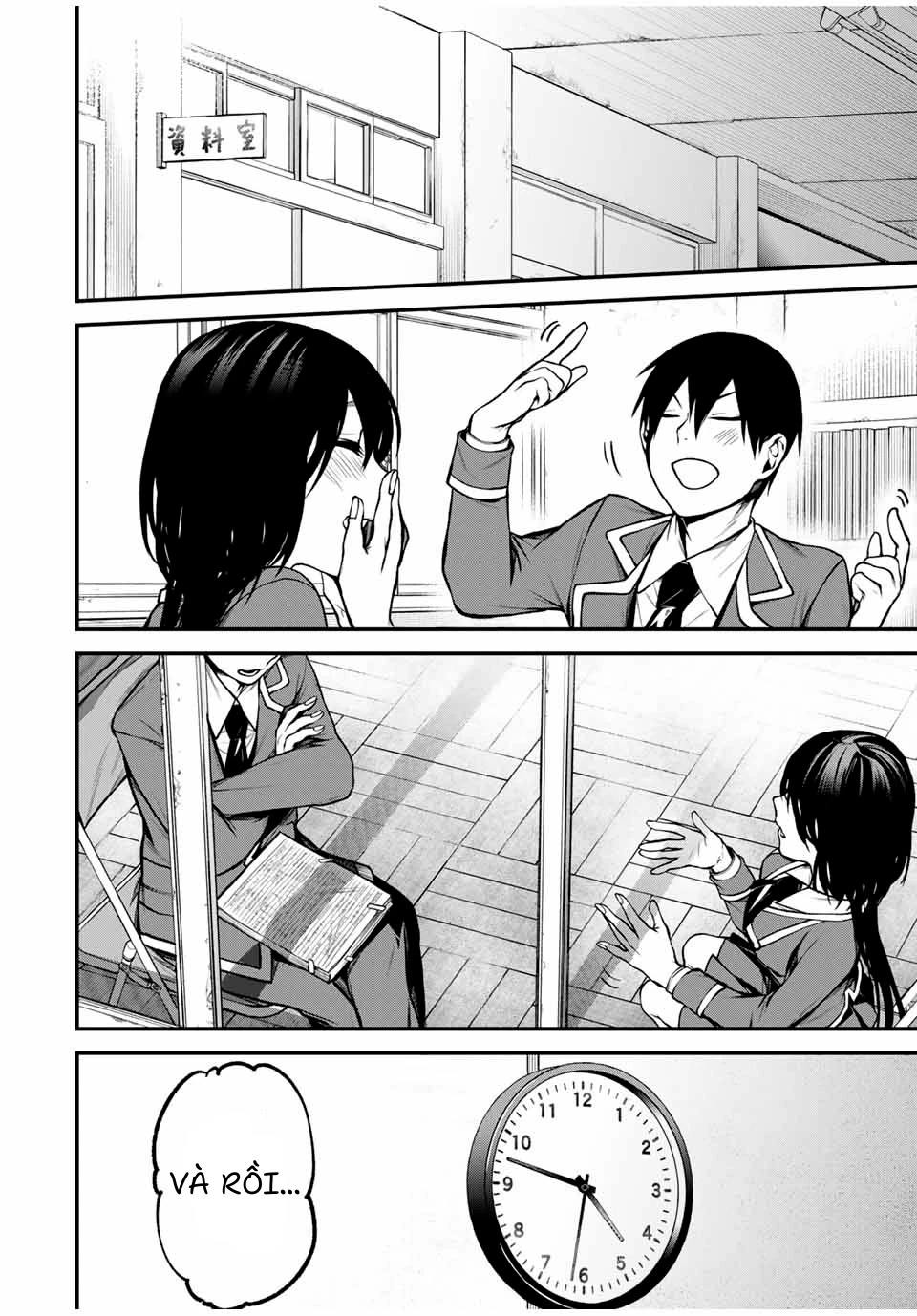 Cô Bạn Bàn Bên Kurokawa Chapter 9 - 4