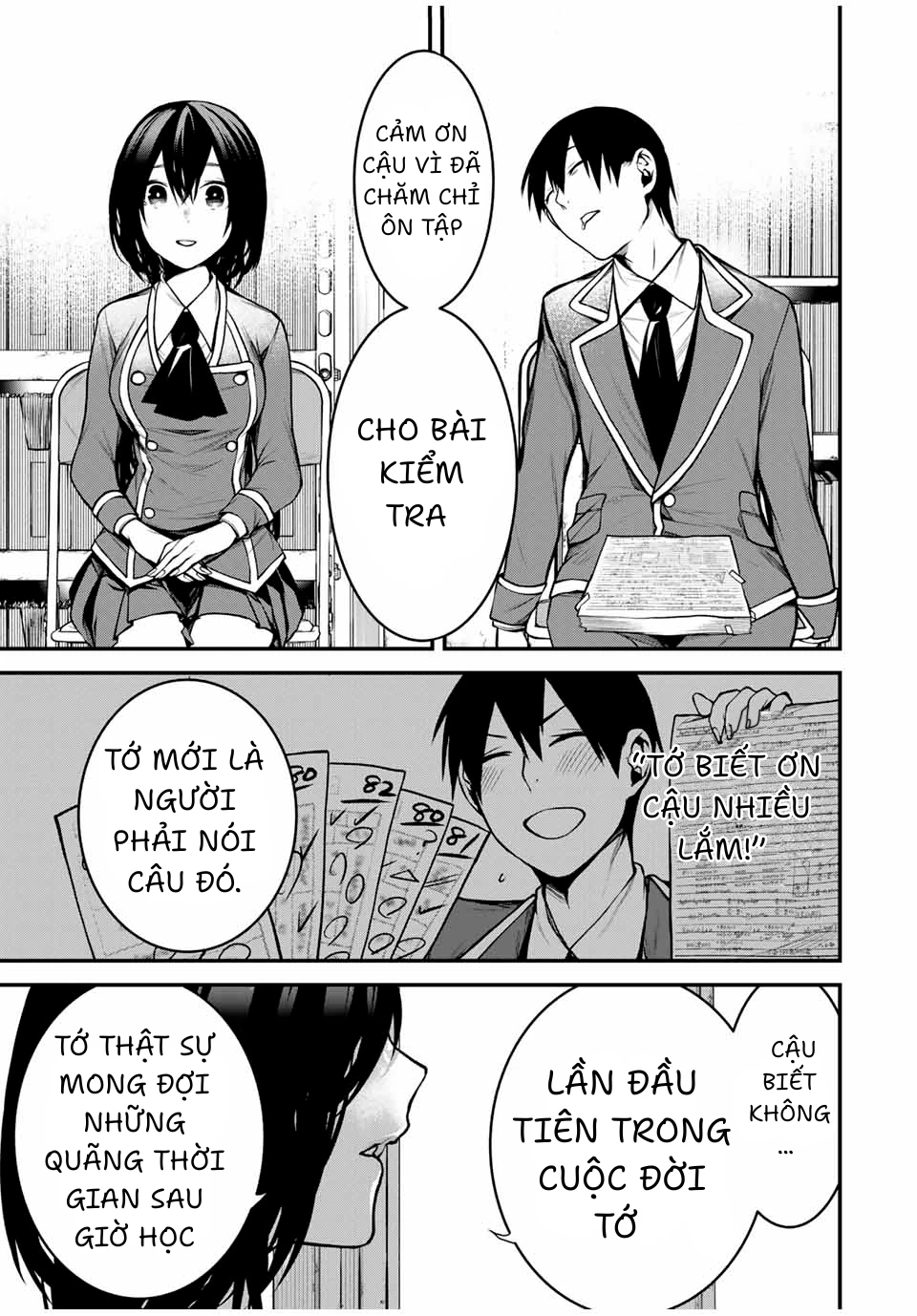 Cô Bạn Bàn Bên Kurokawa Chapter 9 - 9