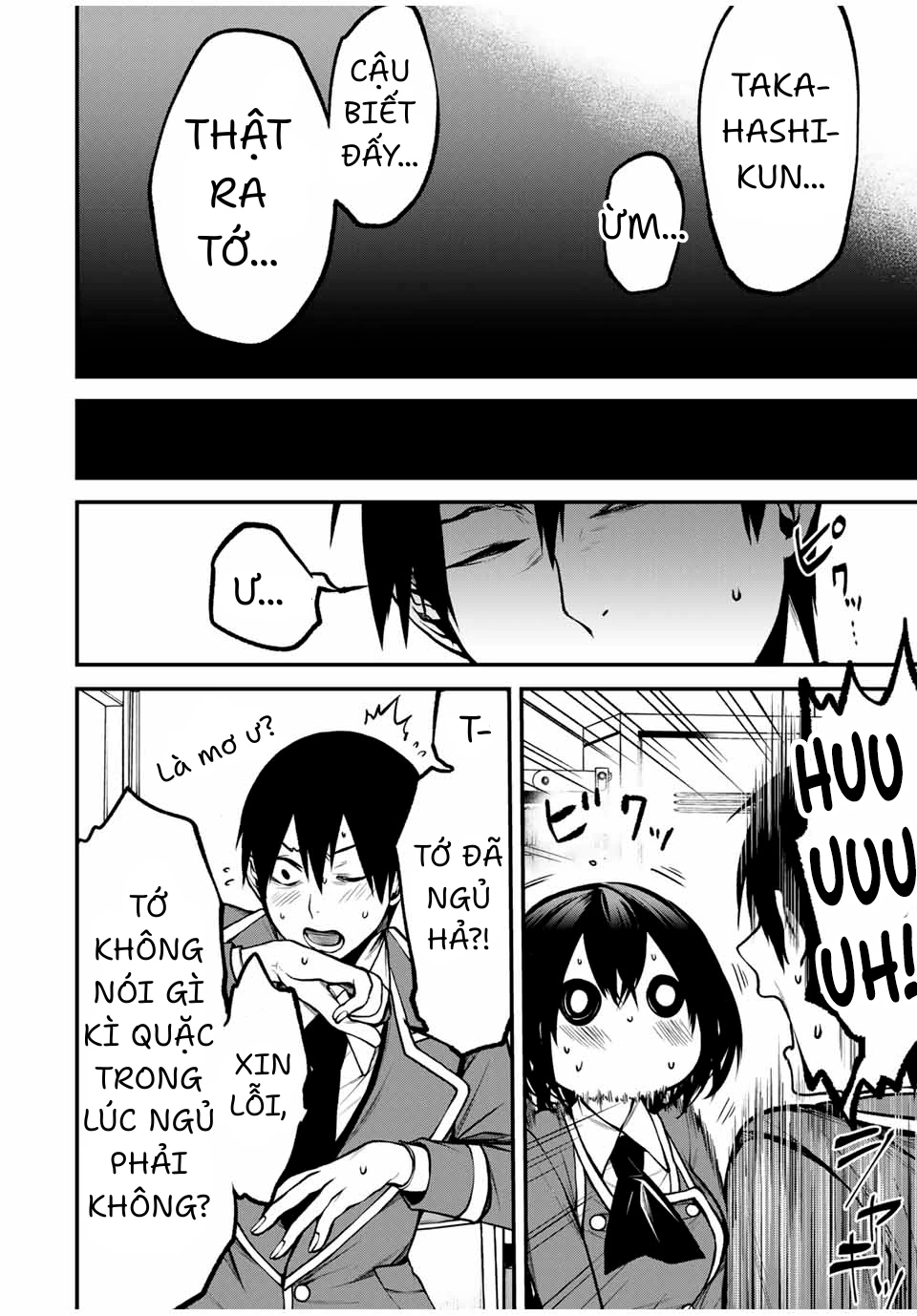 Cô Bạn Bàn Bên Kurokawa Chapter 9 - 12