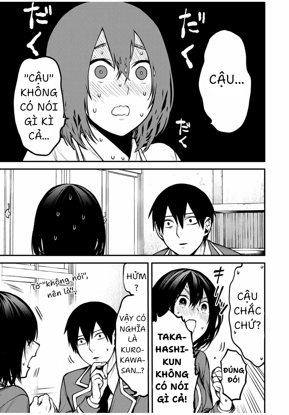 Cô Bạn Bàn Bên Kurokawa Chapter 9 - 13