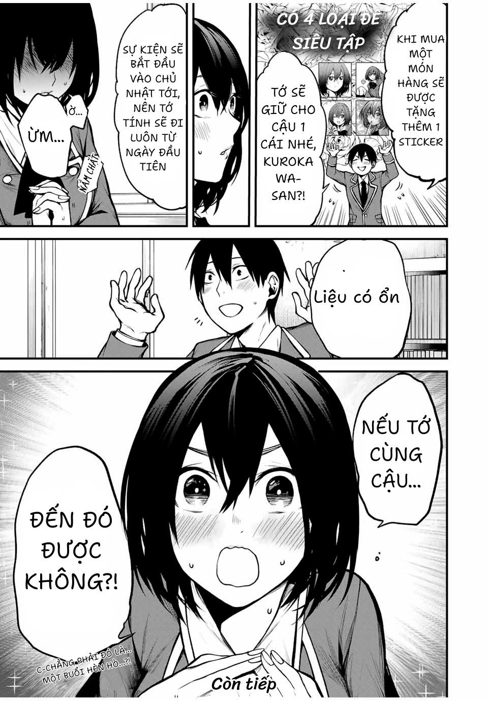 Cô Bạn Bàn Bên Kurokawa Chapter 9 - 15