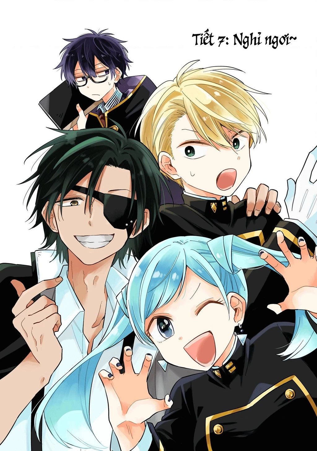 Thầy ơi! Bọn em sẽ hủy diệt thế giới! Chapter 7 - 3