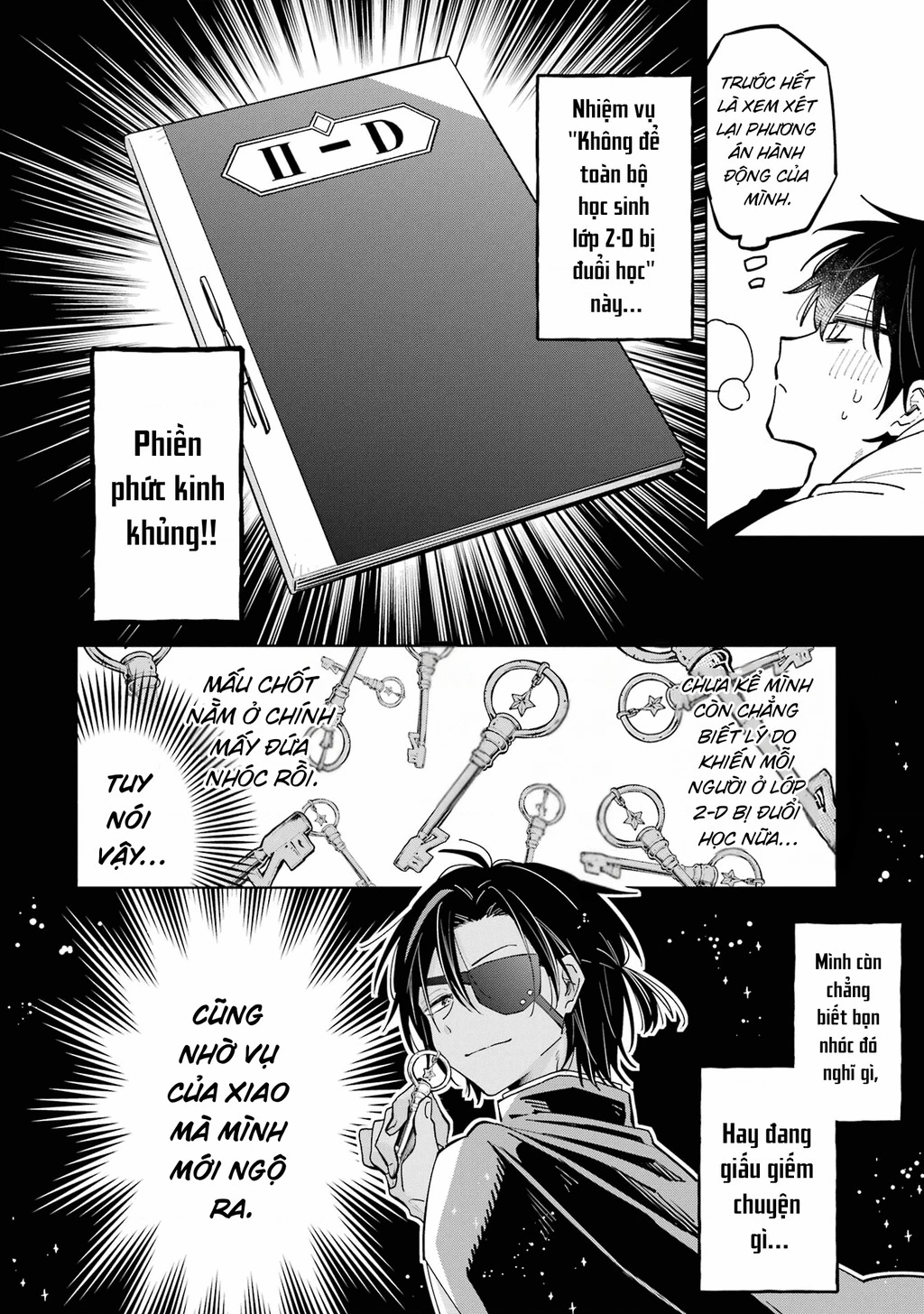 Thầy ơi! Bọn em sẽ hủy diệt thế giới! Chapter 7 - 6