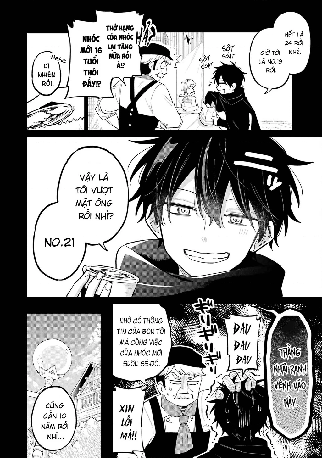 Thầy ơi! Bọn em sẽ hủy diệt thế giới! Chapter 7 - 10