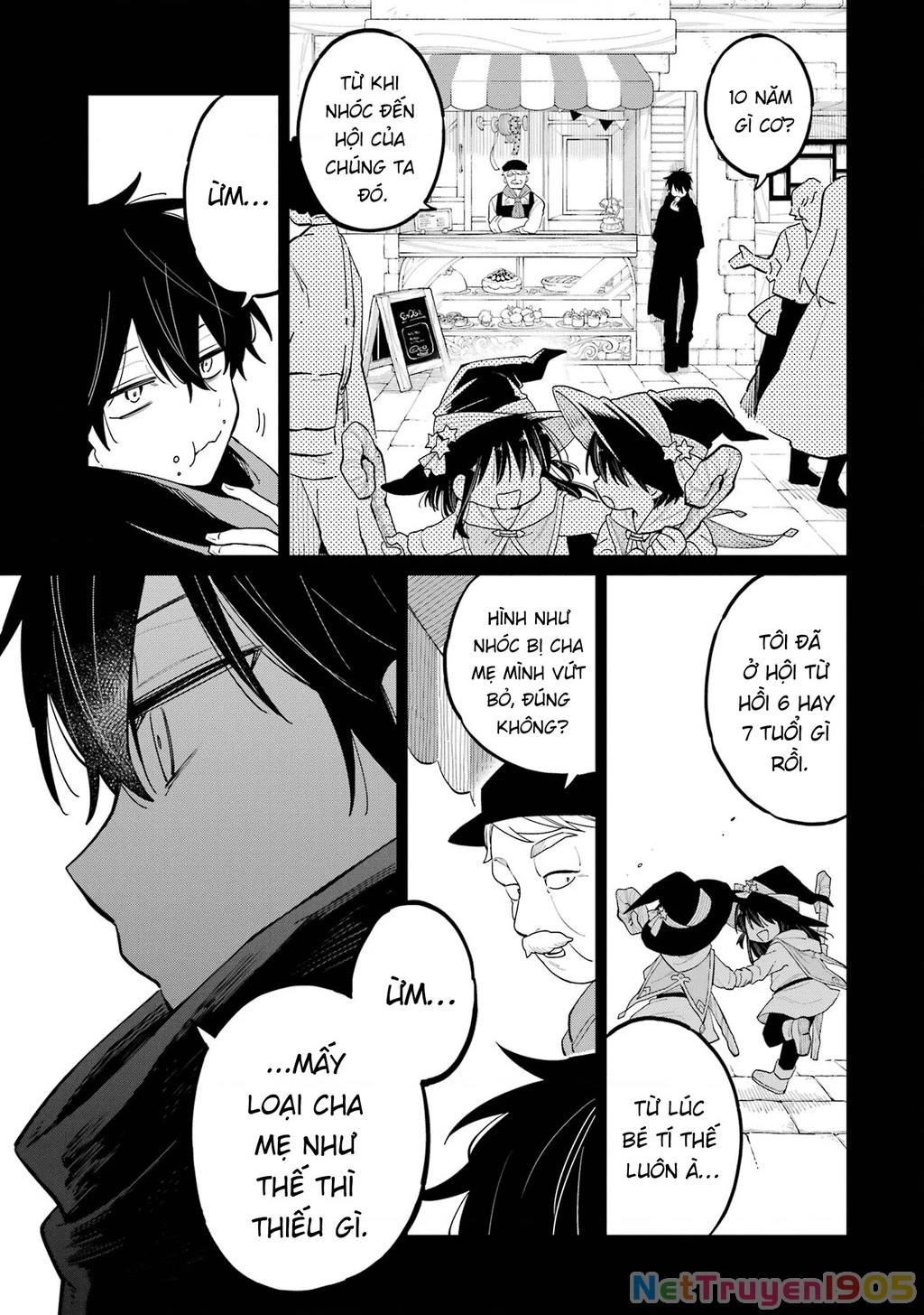 Thầy ơi! Bọn em sẽ hủy diệt thế giới! Chapter 7 - 11