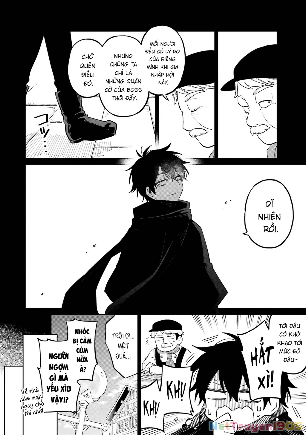 Thầy ơi! Bọn em sẽ hủy diệt thế giới! Chapter 7 - 14