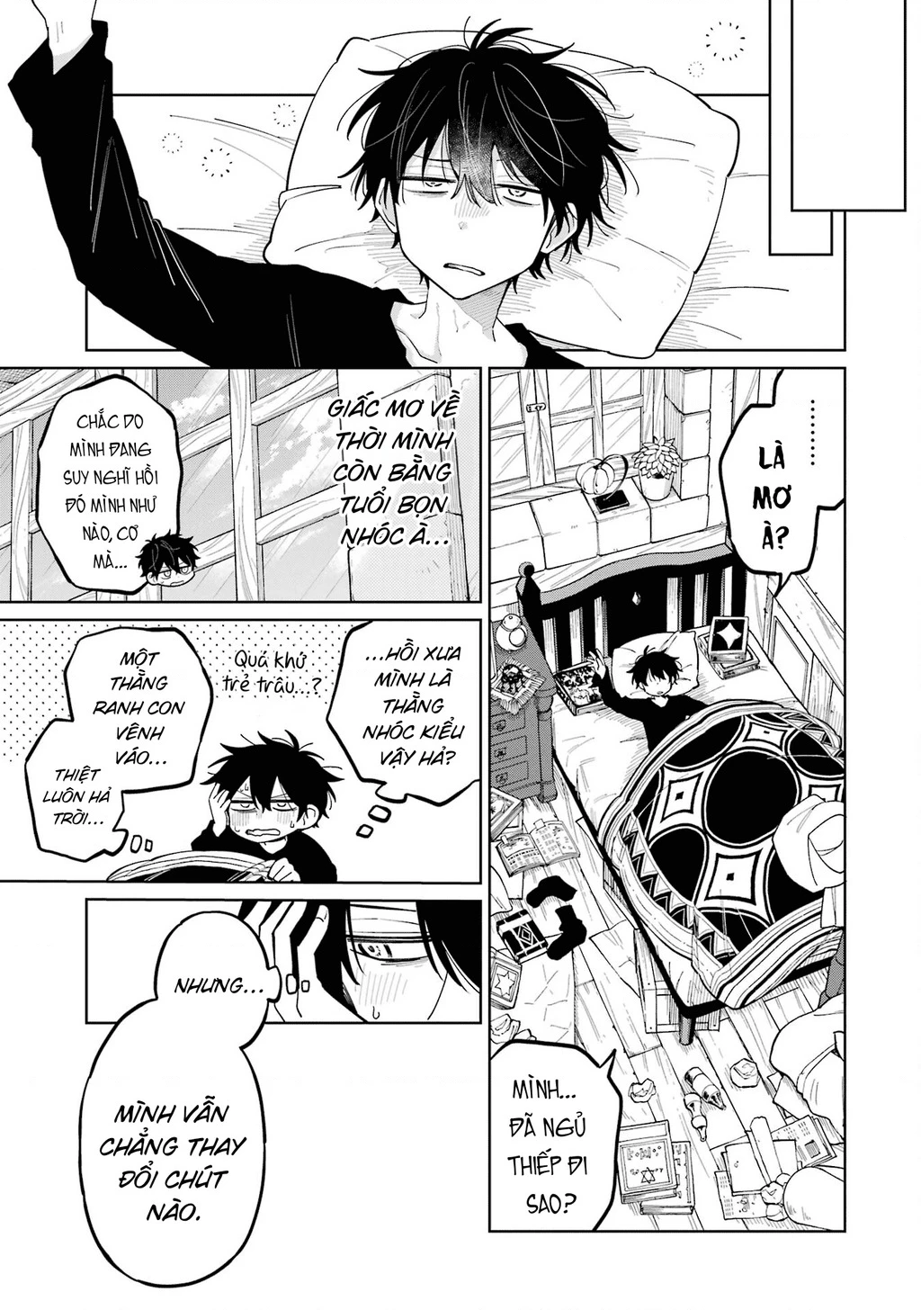 Thầy ơi! Bọn em sẽ hủy diệt thế giới! Chapter 7 - 15