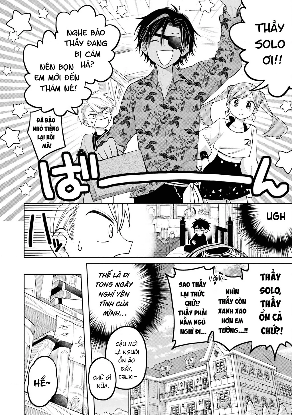 Thầy ơi! Bọn em sẽ hủy diệt thế giới! Chapter 7 - 18