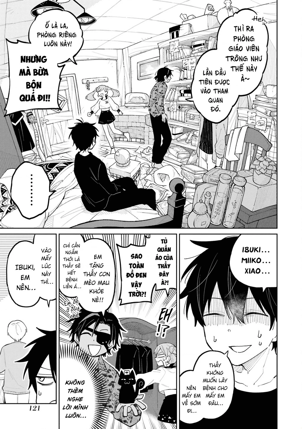 Thầy ơi! Bọn em sẽ hủy diệt thế giới! Chapter 7 - 19