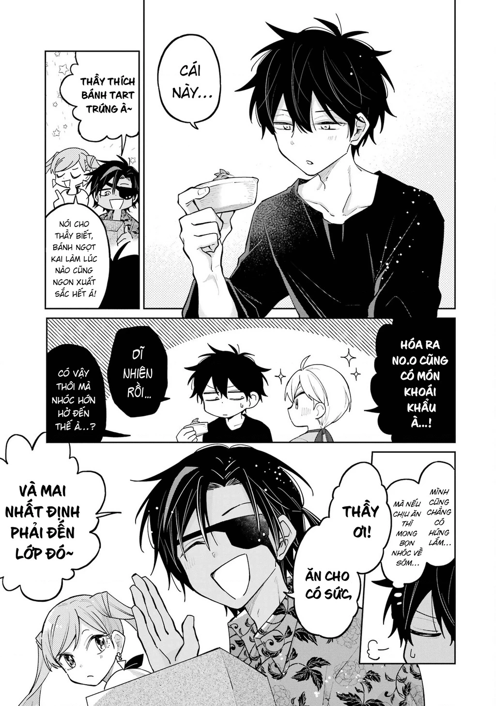 Thầy ơi! Bọn em sẽ hủy diệt thế giới! Chapter 7 - 23