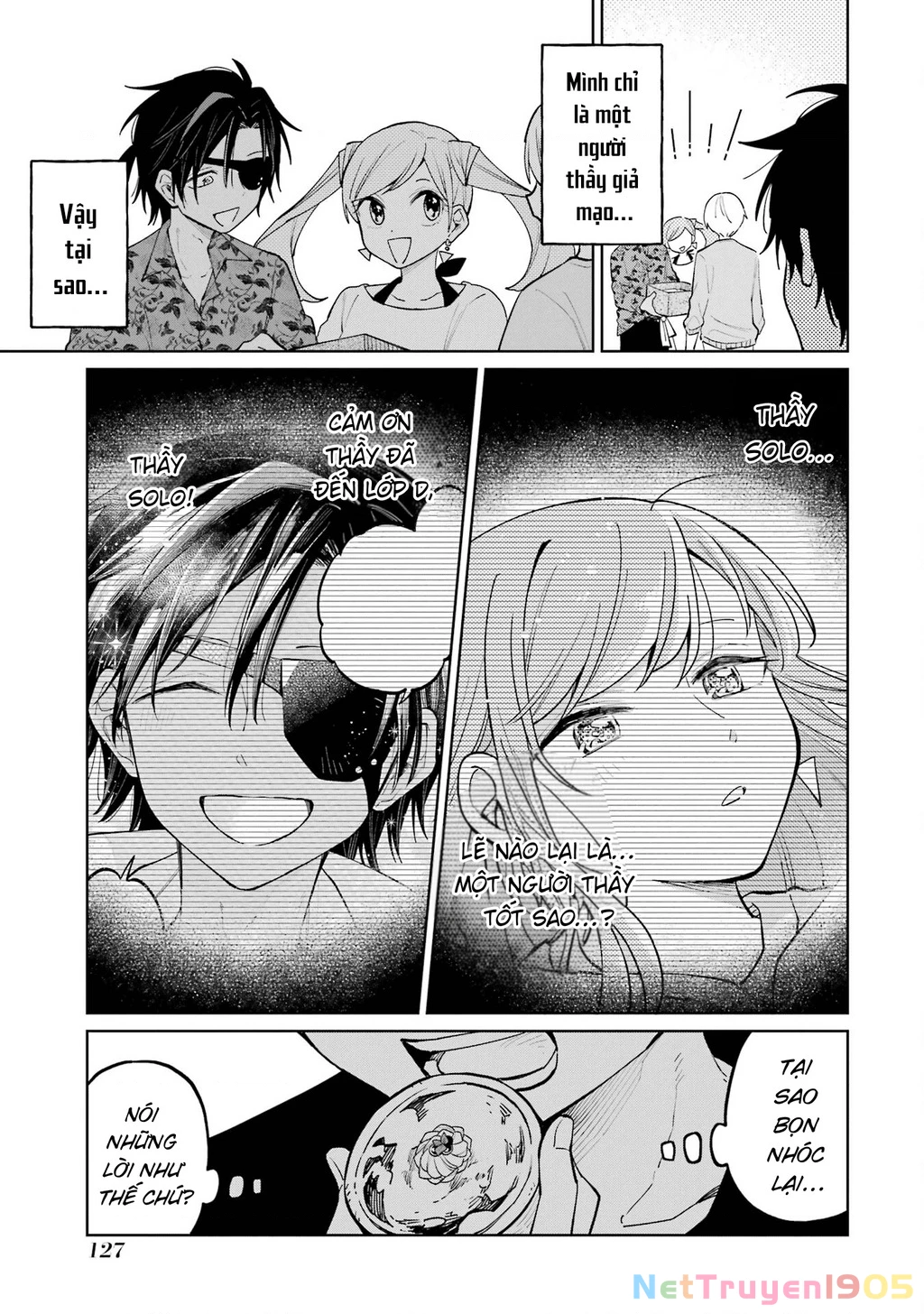 Thầy ơi! Bọn em sẽ hủy diệt thế giới! Chapter 7 - 25