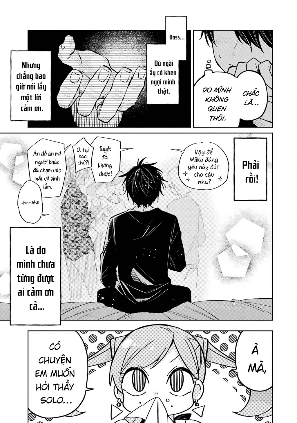 Thầy ơi! Bọn em sẽ hủy diệt thế giới! Chapter 7 - 27