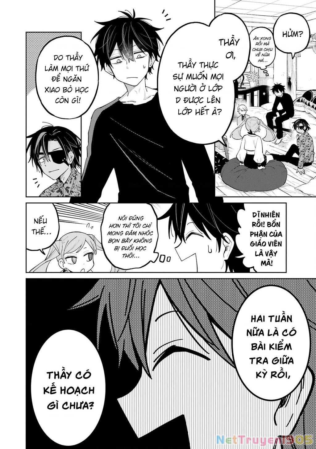 Thầy ơi! Bọn em sẽ hủy diệt thế giới! Chapter 7 - 28