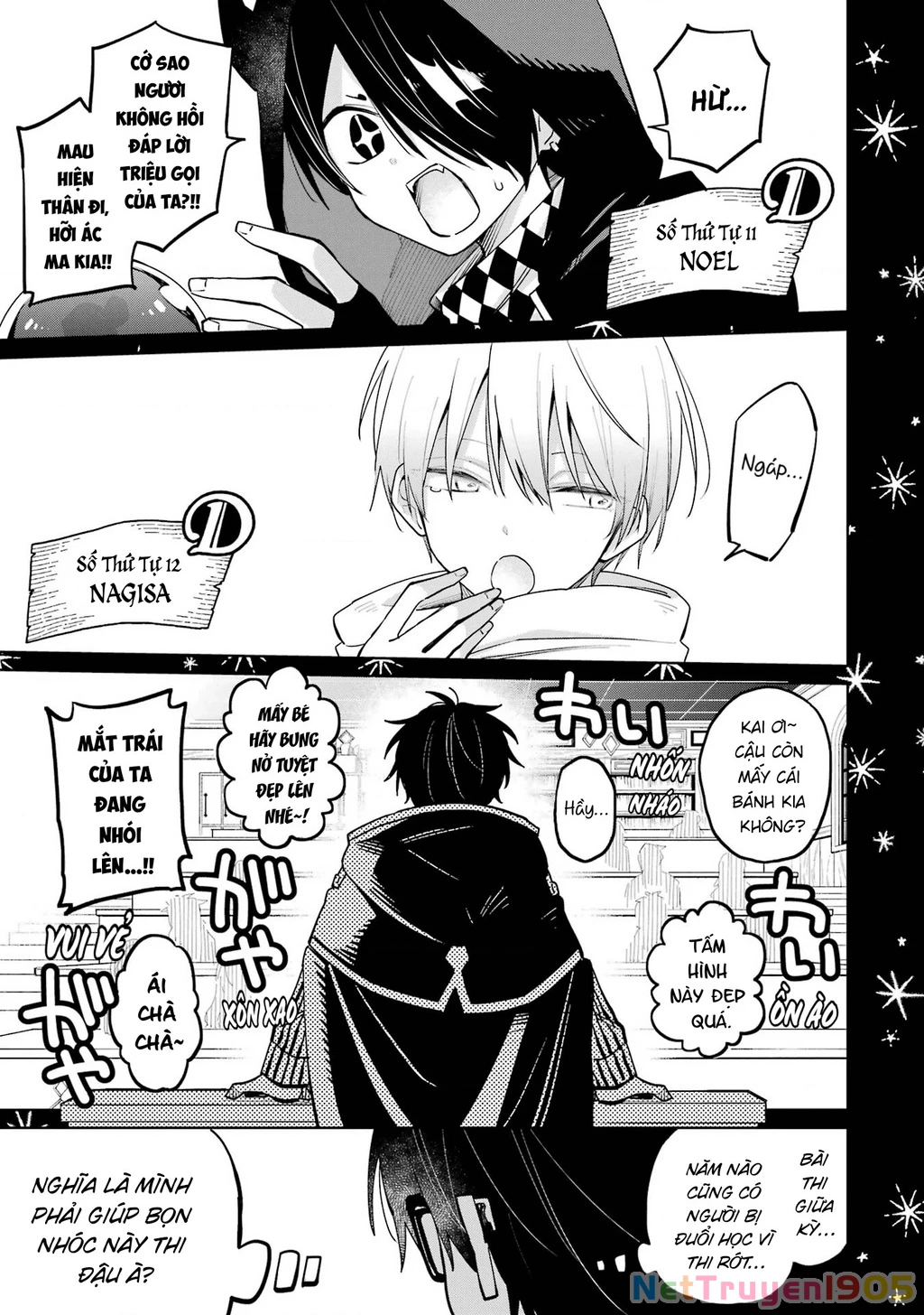 Thầy ơi! Bọn em sẽ hủy diệt thế giới! Chapter 7 - 33