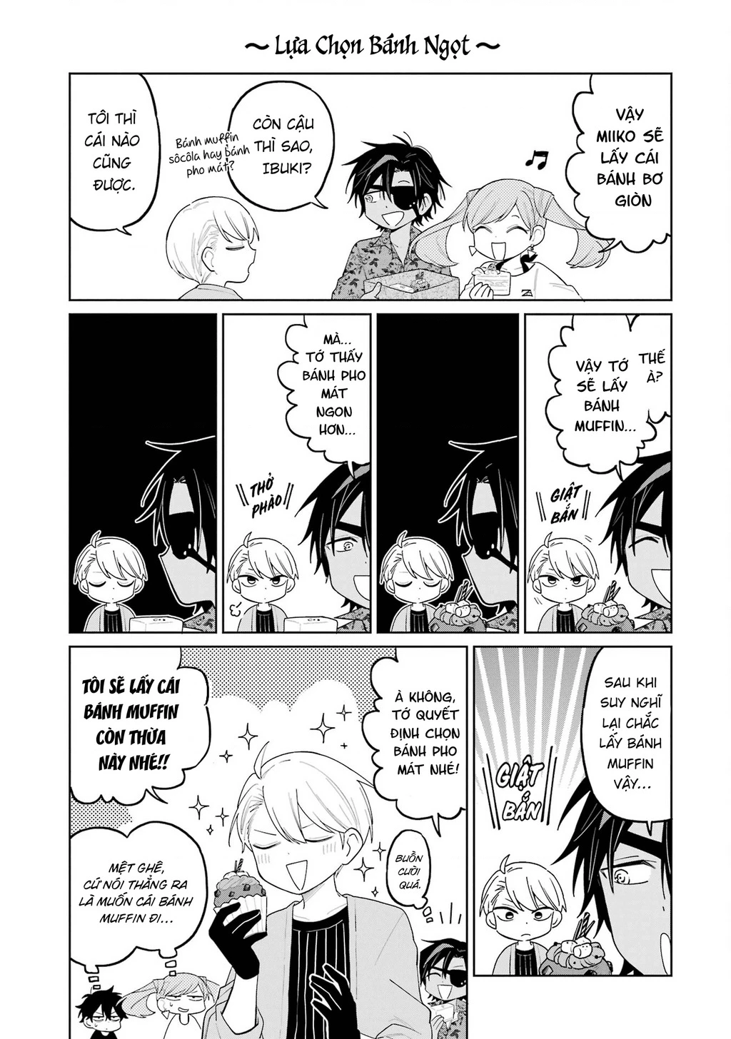 Thầy ơi! Bọn em sẽ hủy diệt thế giới! Chapter 7 - 35