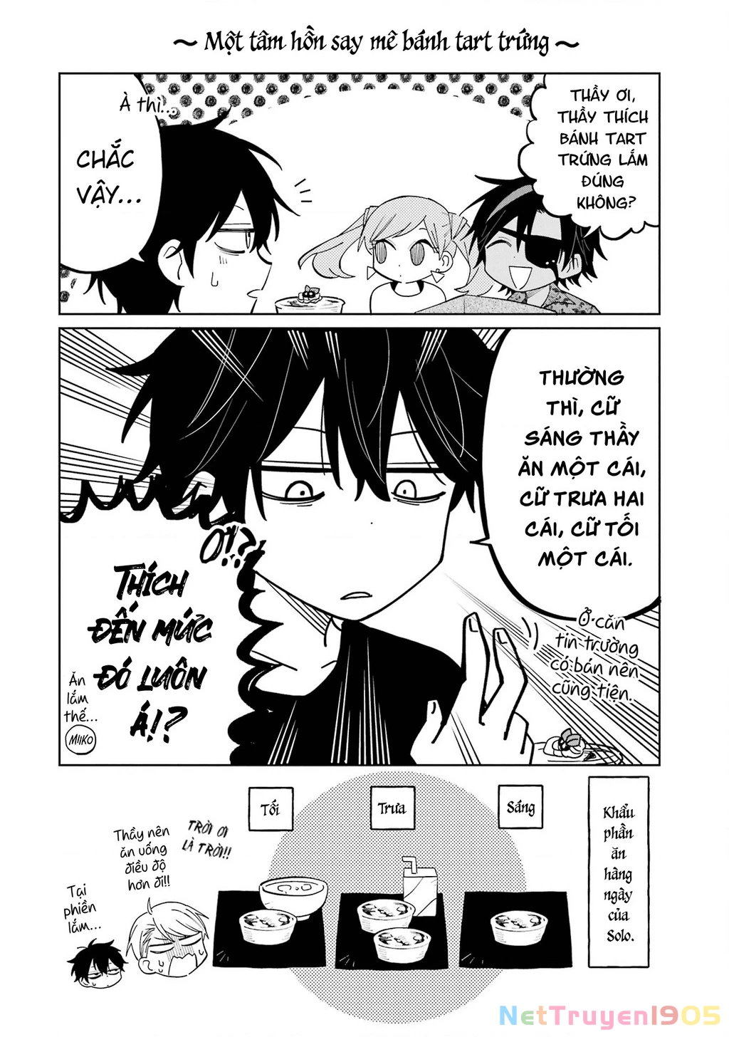 Thầy ơi! Bọn em sẽ hủy diệt thế giới! Chapter 7 - 36