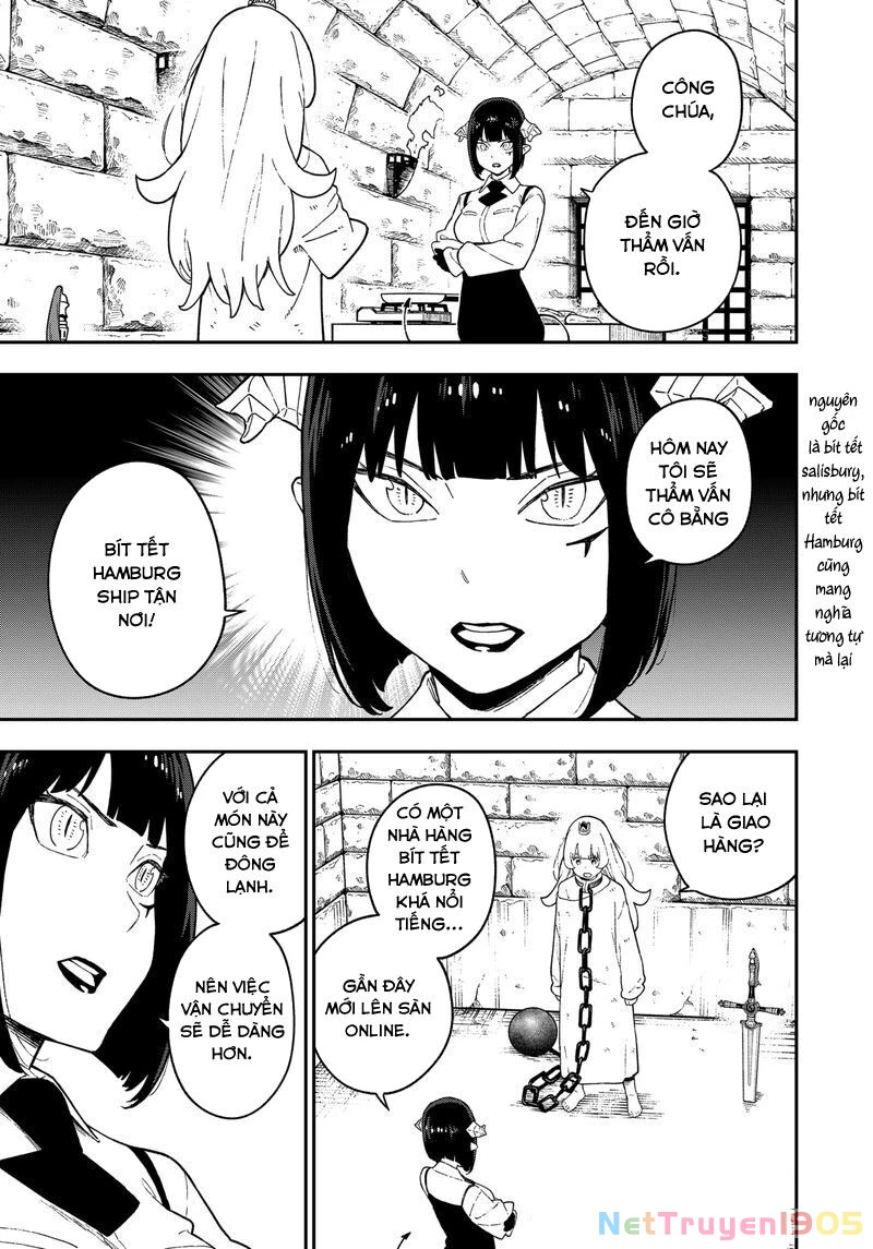 Đến Giờ "Thẩm Vấn" Rồi, Thưa Công Chúa! Chapter 121 - 2