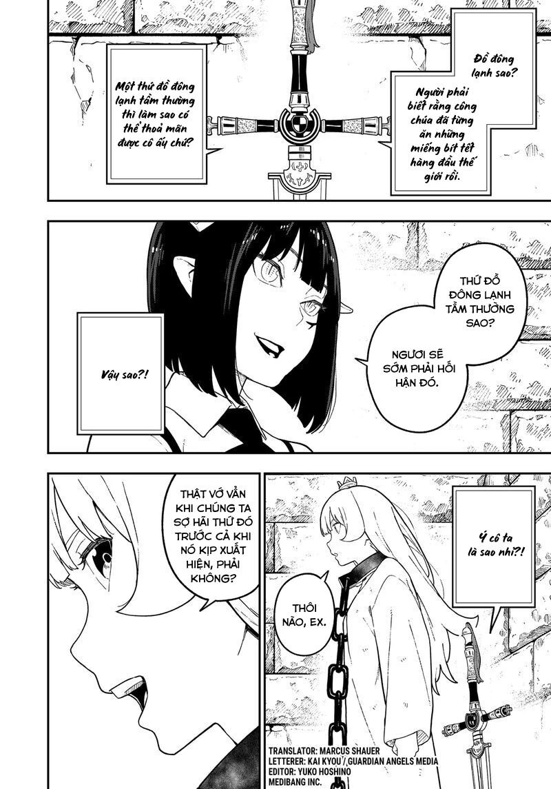 Đến Giờ "Thẩm Vấn" Rồi, Thưa Công Chúa! Chapter 121 - 3