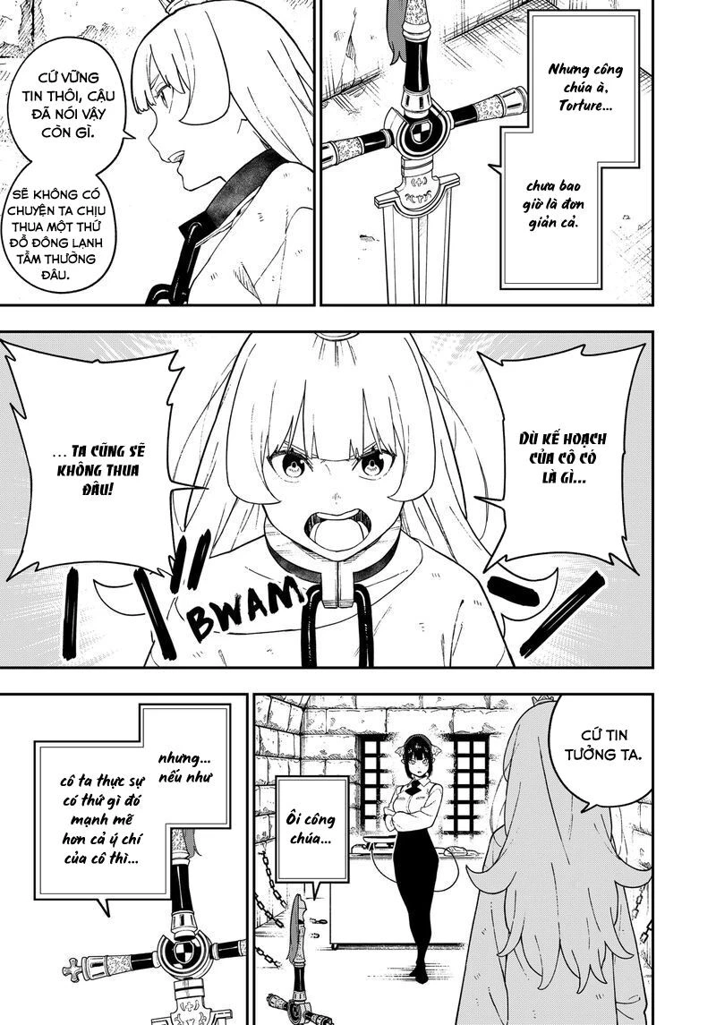 Đến Giờ "Thẩm Vấn" Rồi, Thưa Công Chúa! Chapter 121 - 4