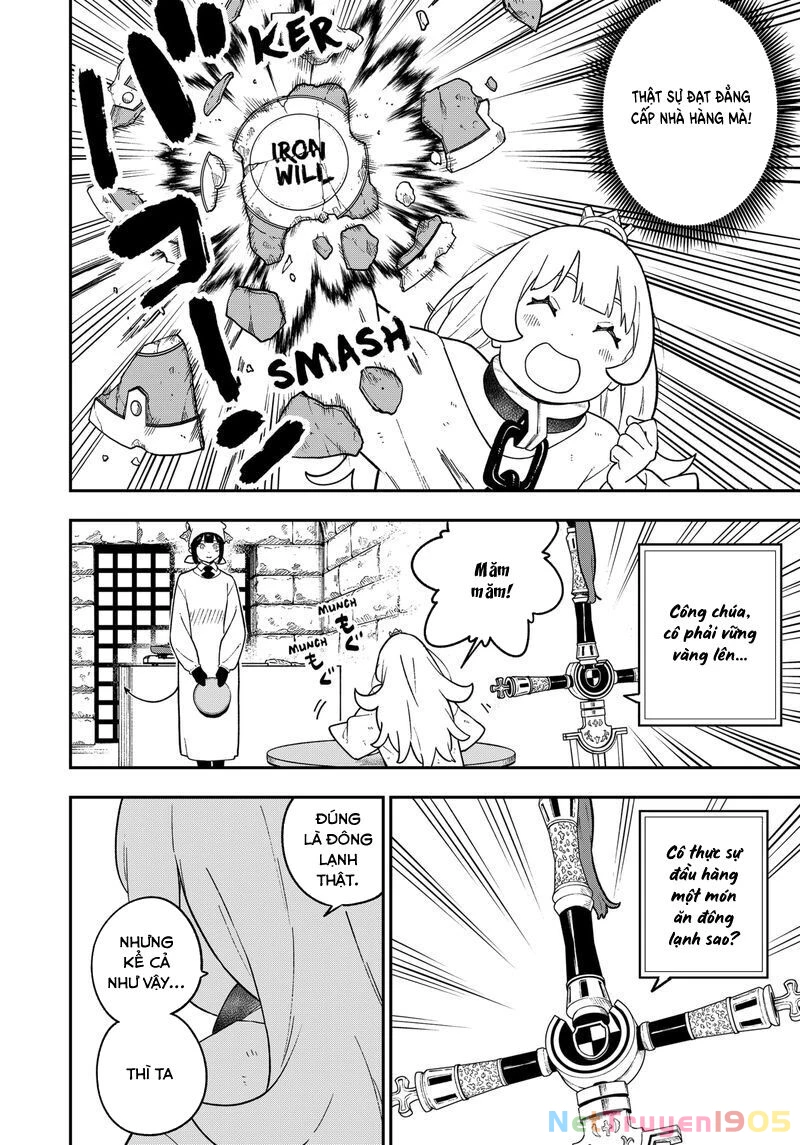 Đến Giờ "Thẩm Vấn" Rồi, Thưa Công Chúa! Chapter 121 - 11