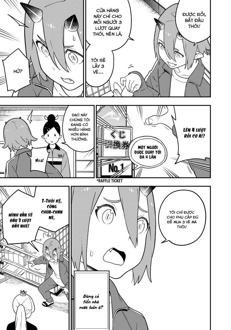 Đến Giờ "Thẩm Vấn" Rồi, Thưa Công Chúa! Chapter 122 - 4