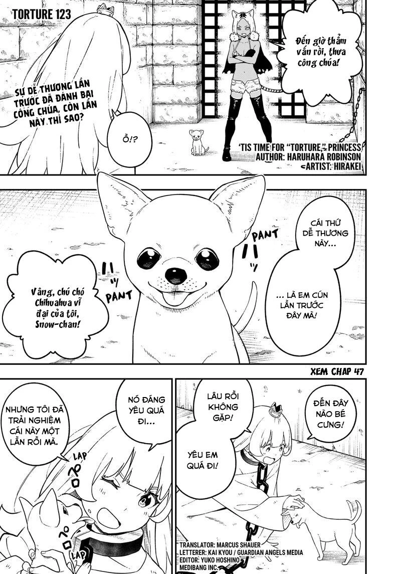 Đến Giờ "Thẩm Vấn" Rồi, Thưa Công Chúa! Chapter 123 - 2